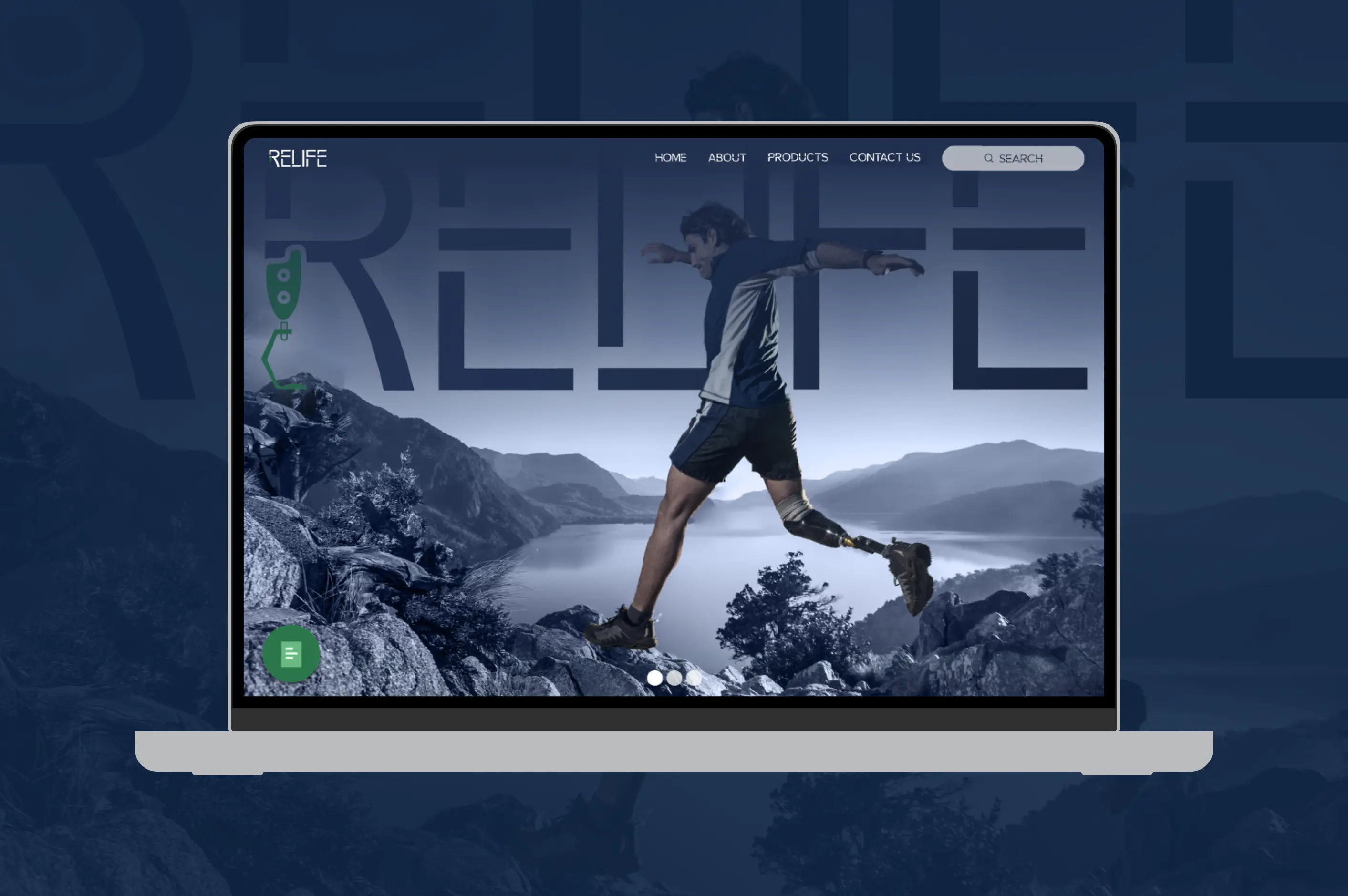 Relife Website